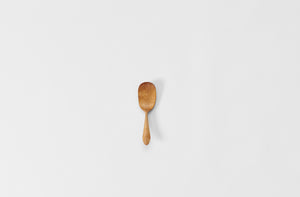 Baked Sycamore Square Tasting Spoon