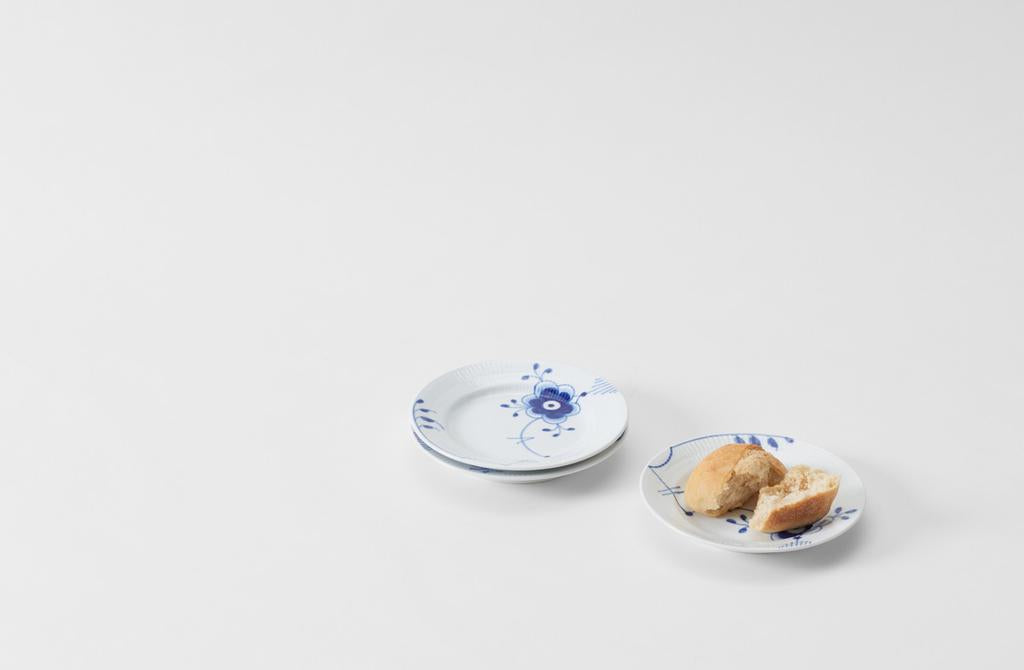 Royal Copenhagen Blue Fluted Mega Bread and Butter Plate