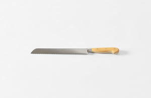 Berti Boxwood Bread Knife