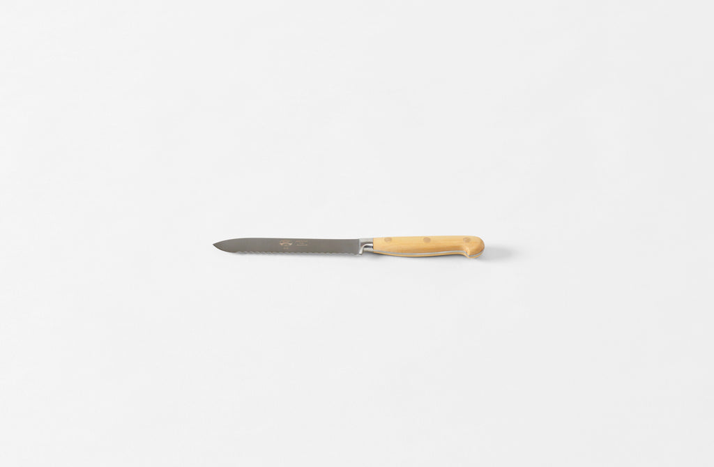 Coltellerie Berti for Match Tomato Knife - White Lucite