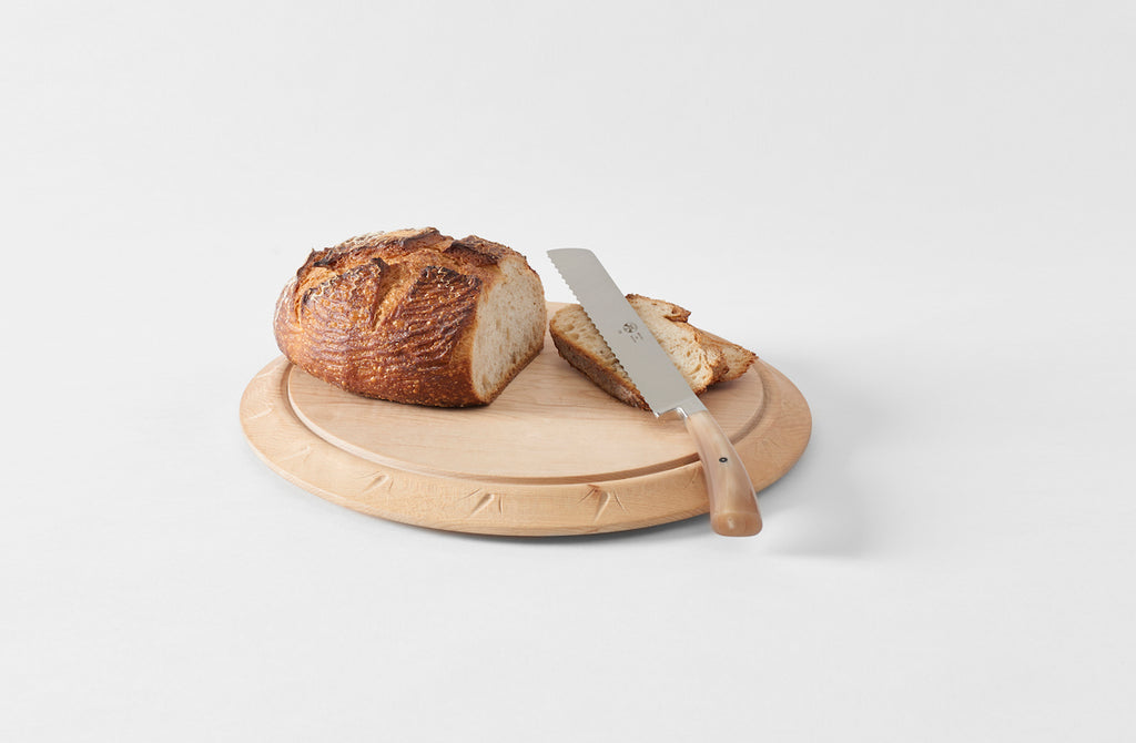 Berti Ox Horn Bread Knife