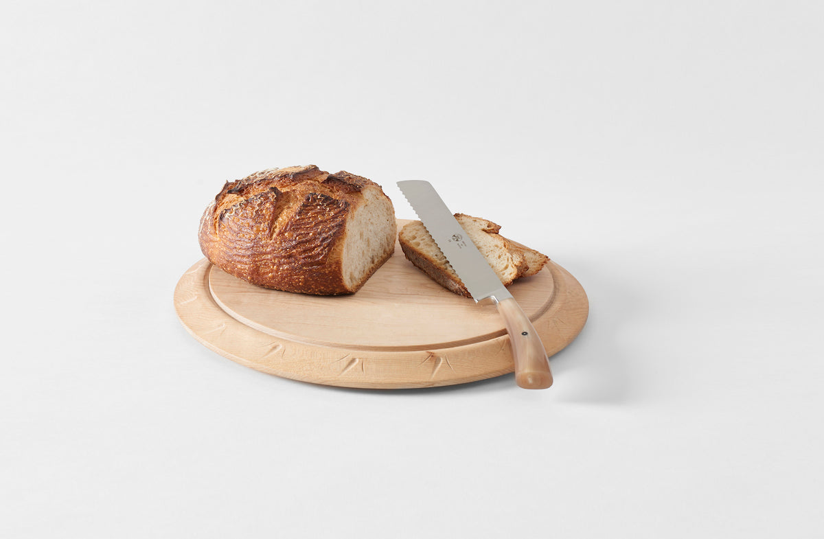 Berti Ox Horn Bread Knife