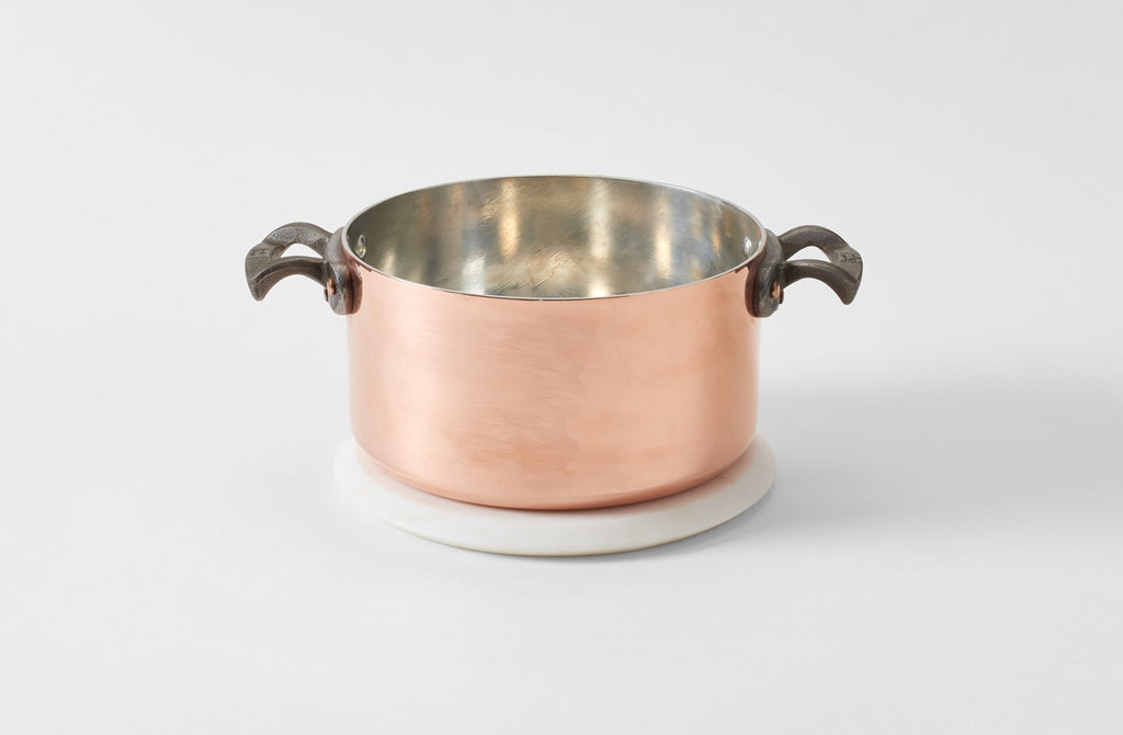  MICHELANGELO Saucepan Set 3 Piece, Copper Sauce Pan