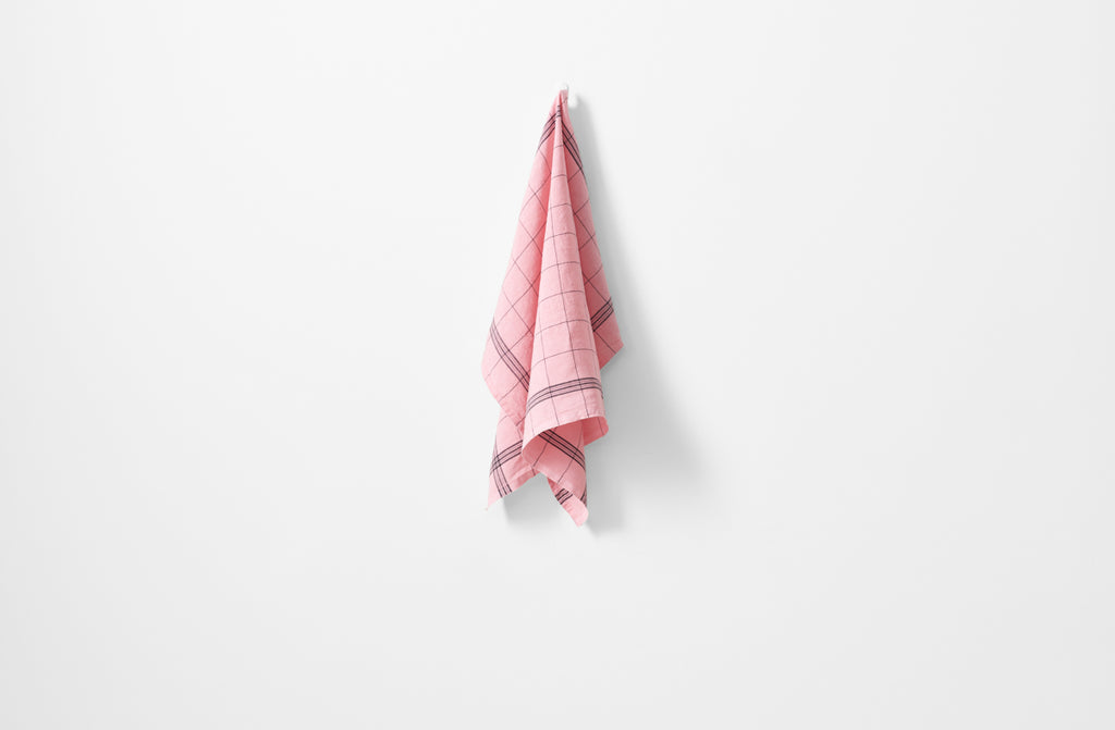 Bistrot Blush Kitchen Towel