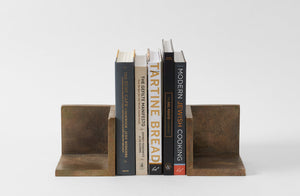 BCMT CO Bronze Bookend