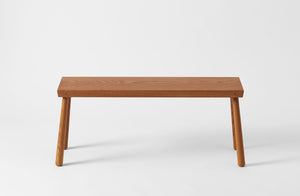 BCMT CO Tobacco Pinned Leg Bench