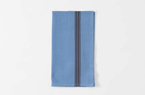 Blue and Brown Piano Stripe Kitchen Towel