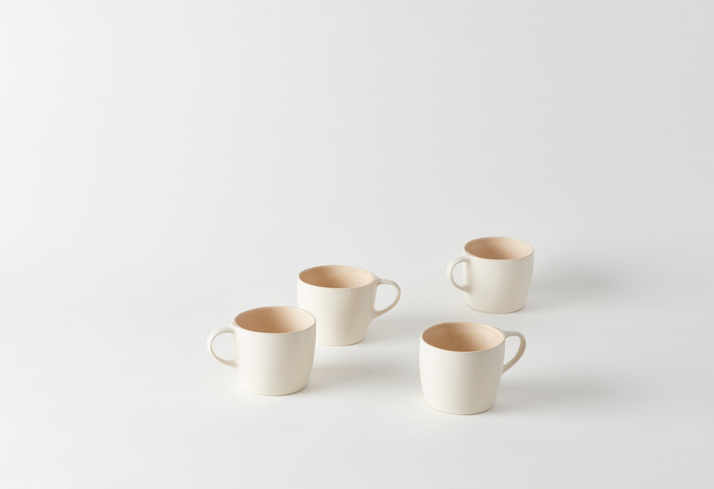 Brickett Davda White Mug