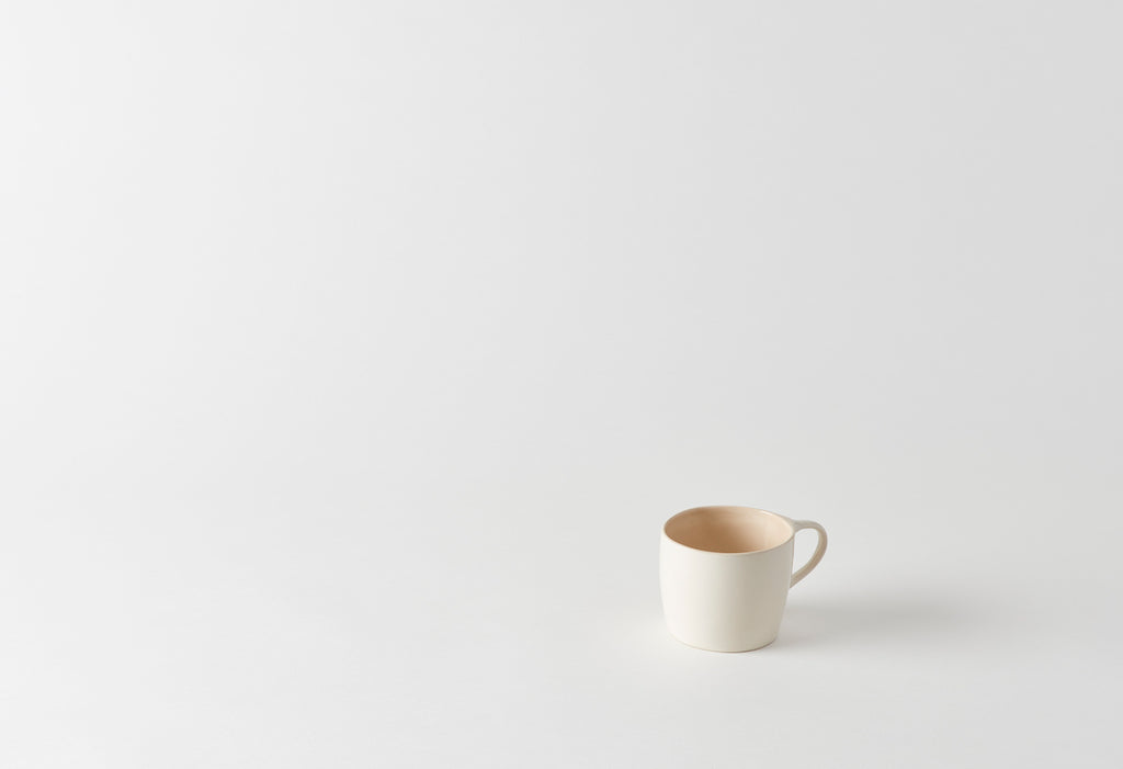 Brickett Davda White Mug