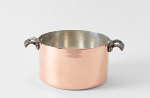 Brooklyn Copper Cookware 10-Quart Casserole