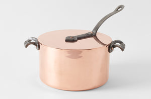 Brooklyn Copper Cookware 10-Quart Casserole