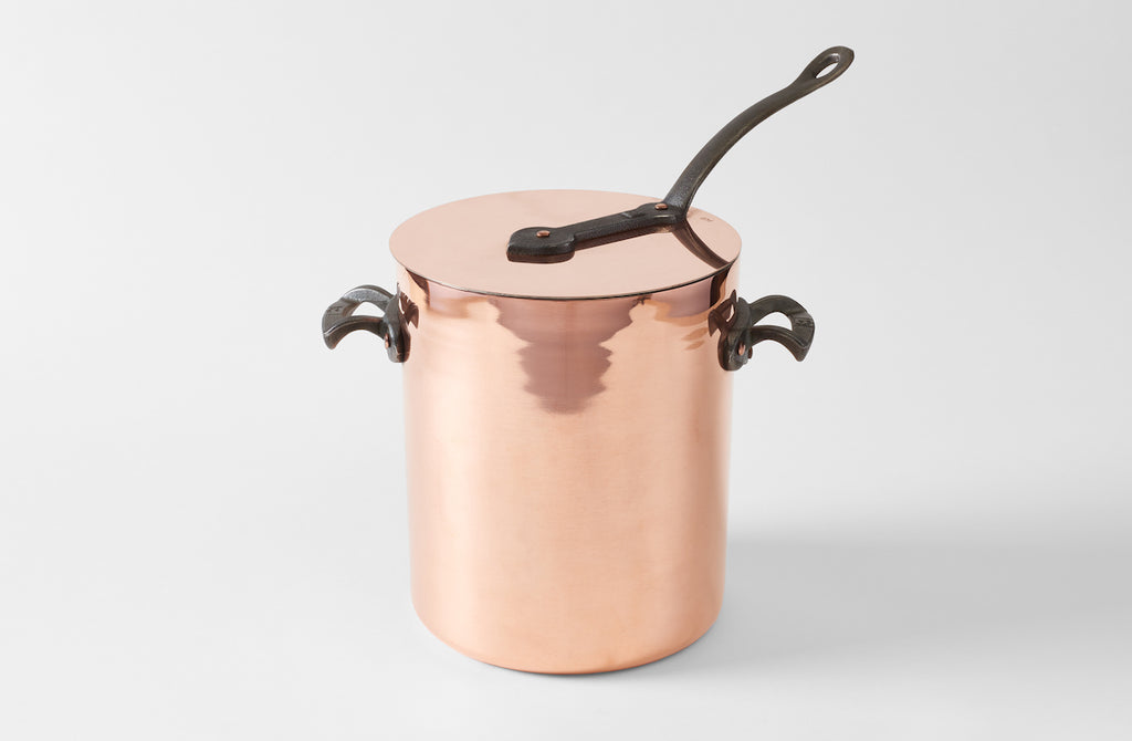 Brooklyn Copper Cookware 14-Quart Stock Pot – MARCH