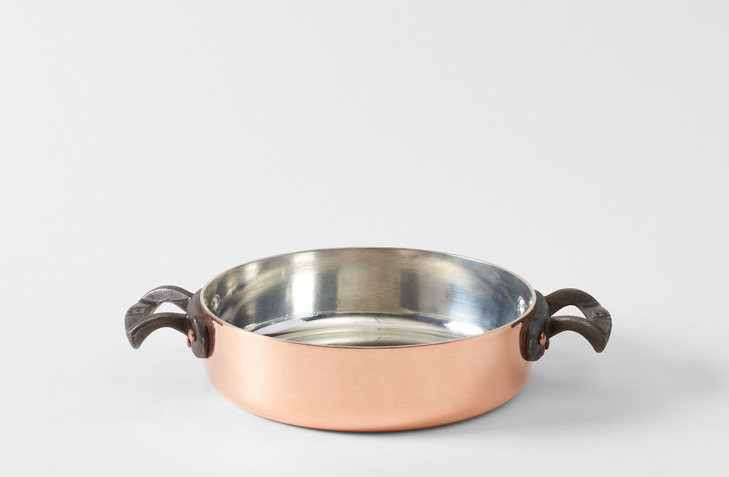 Brooklyn Copper Cookware 3-Quart Rondeau – MARCH