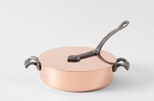 Brooklyn Copper Cookware 5-Quart Rondeau