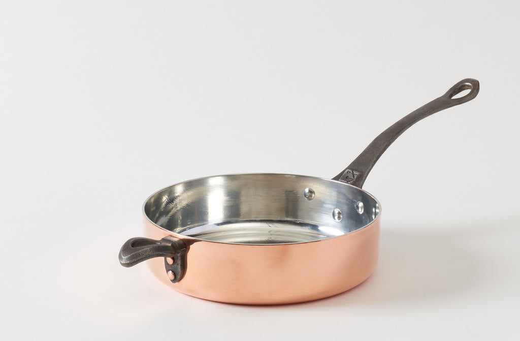 The 9.5 Inch Sauté – Brooklyn Copper Cookware
