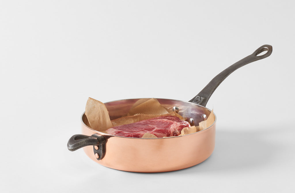 Brooklyn Copper Cookware 9.5-Inch Saute Pan – MARCH