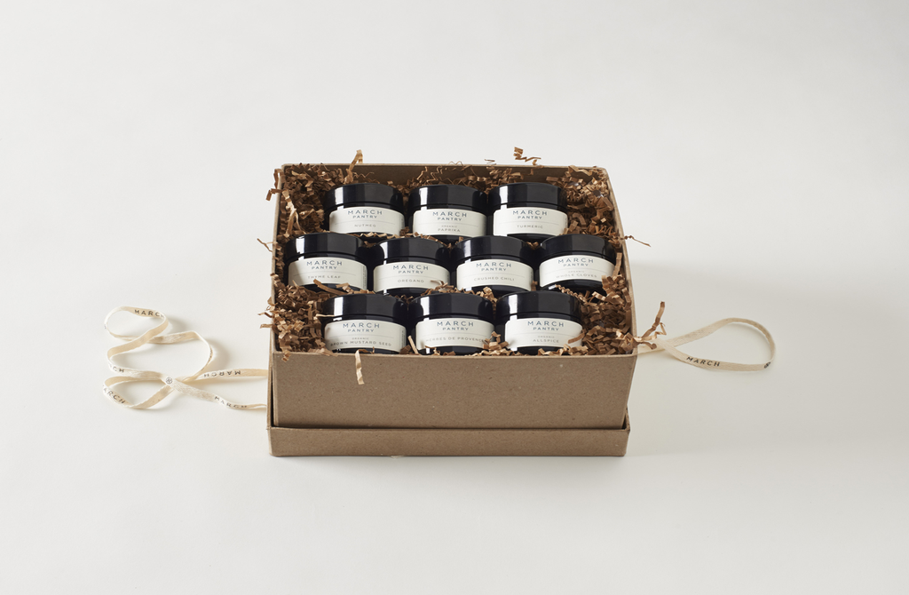 MARCH Pantry Starter Spice Set