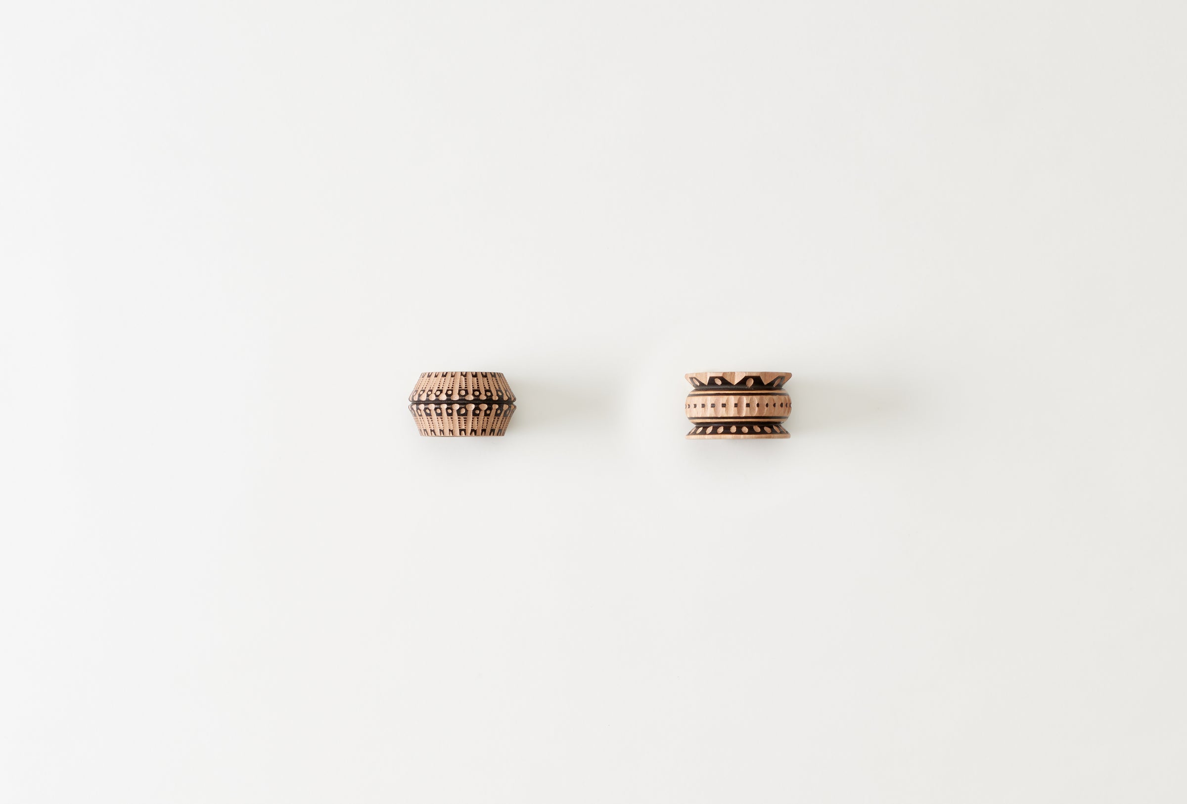 Carla Fernandez Molinillo Black Napkin Ring