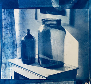 Glass Jar & Medicine Bottle II