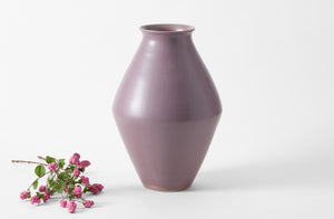 Christiane Perrochon Aubergine Large Vase