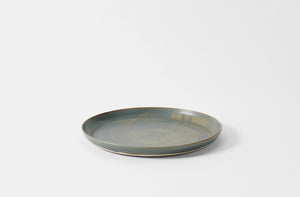 Christiane Perrochon Grey Blue Large Round Platter