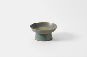 Christiane Perrochon Grey Blue Small Centerpiece Vase