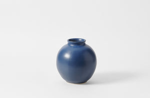 christiane perrochon indigo large boule vase