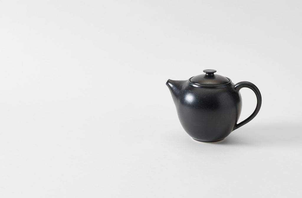 Christiane Perrochon Black Large Teapot