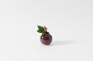 perrochon petite boule in raisin with a flower
