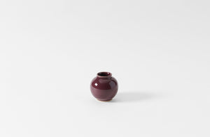 perrochon petite vase in raisin