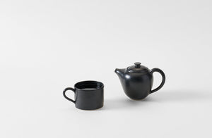 Christiane Perrochon Black Small Teapot