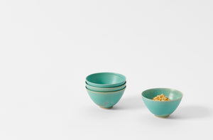 Christiane Perrochon Turquoise Rice Bowl