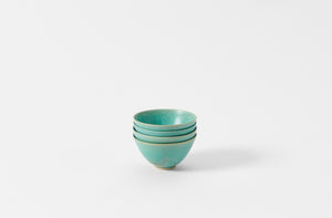 Christiane Perrochon Turquoise Rice Bowl