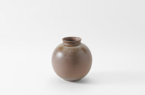 Christiane Perrochon Cinnamon Large Boule Vase