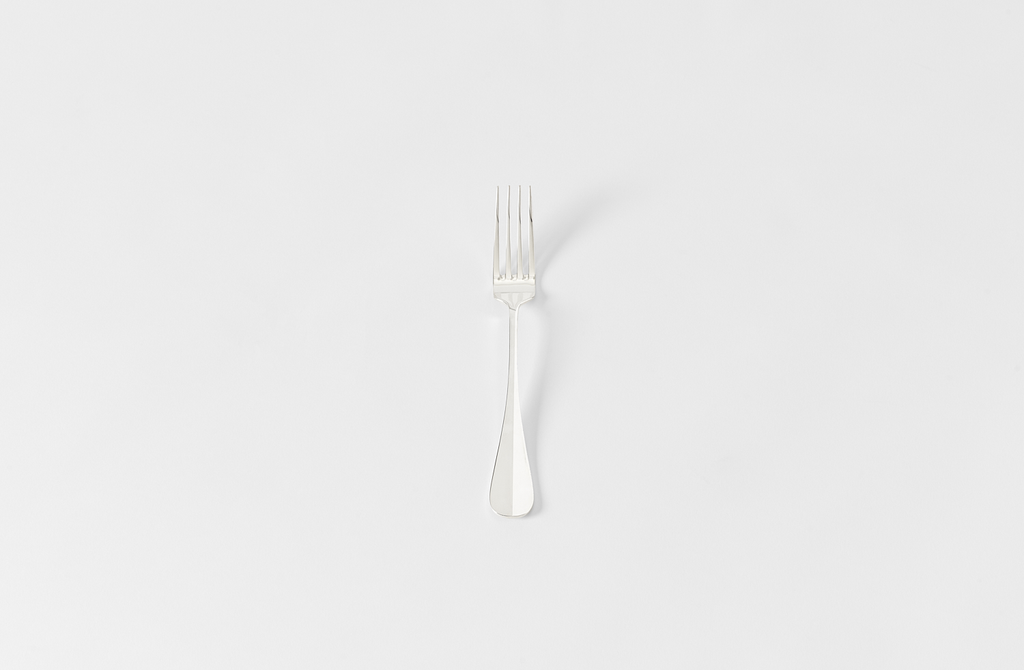 Silverplate Baguette Serving Fork