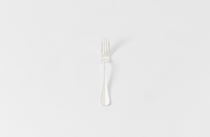 Silverplate Baguette Serving Fork