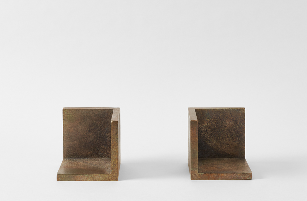 BCMT CO Bronze Bookend