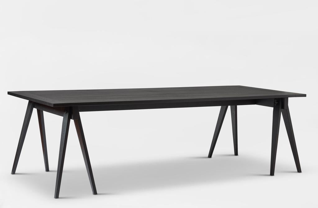 BCMT CO Black Sawhorse Table