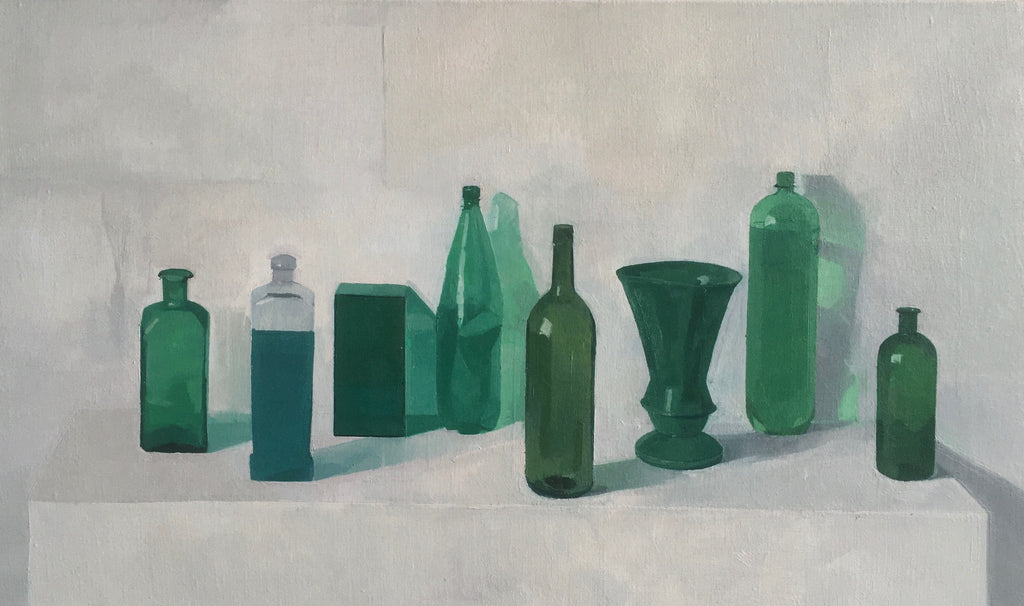 Arrangement in Green