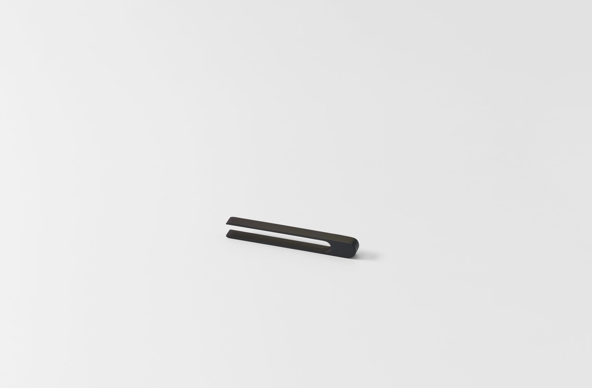 Ebonized Walnut Tongs