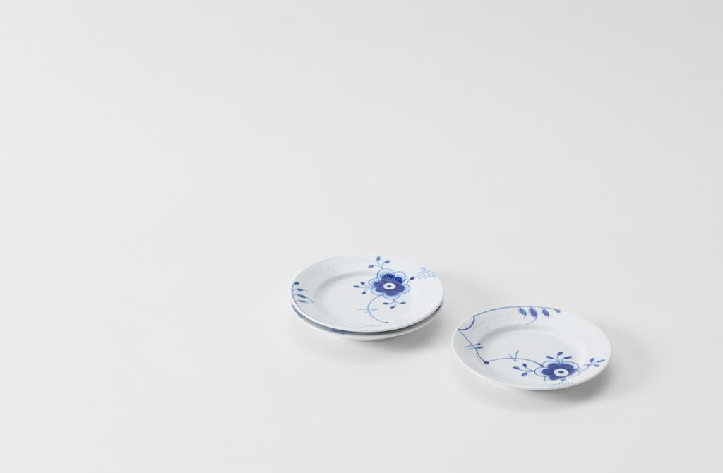 Royal Copenhagen Blue Fluted Mega Bread and Butter Plate