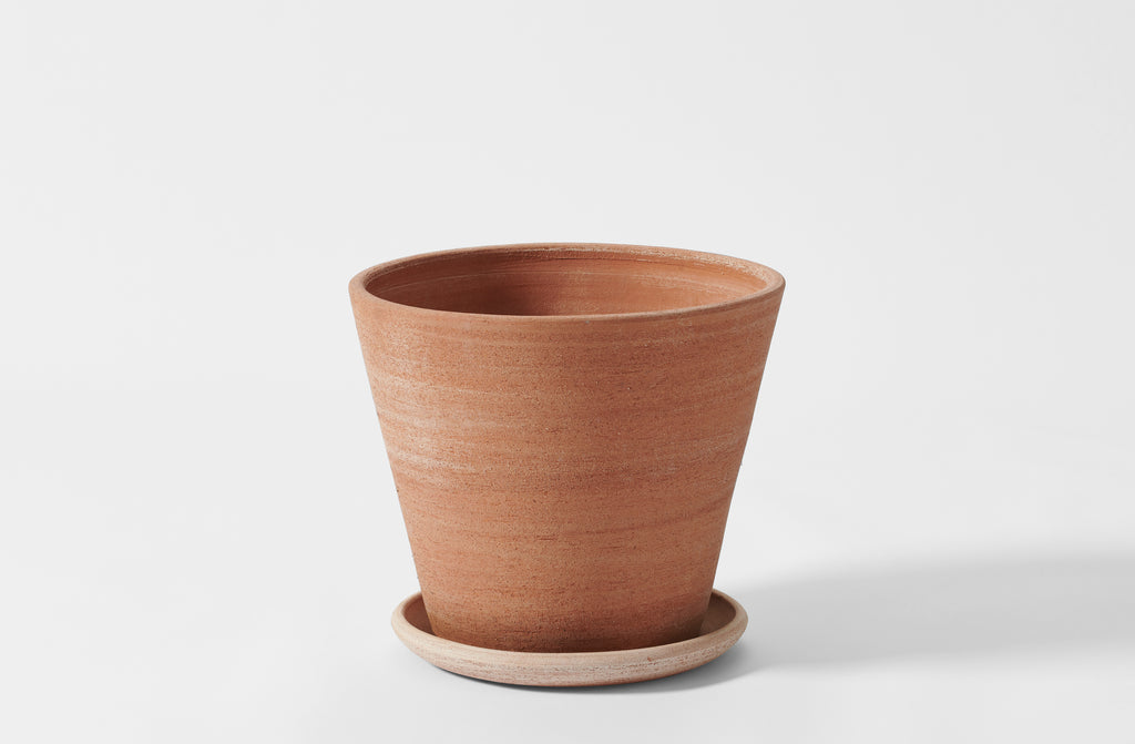 Extra Large Terracotta Pot and Saucer
