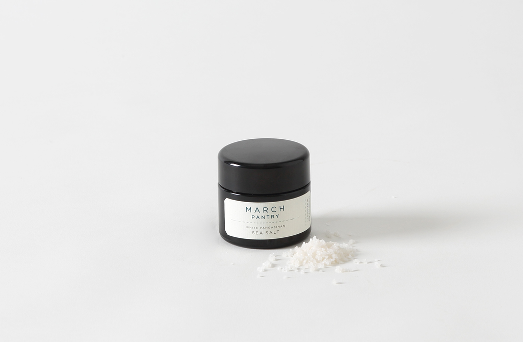MARCH Pantry White Pangasinan Sea Salt