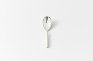 Fantasia China White Risotto Spoon
