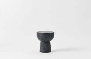 Faye Toogood Charcoal Roly Poly Stool