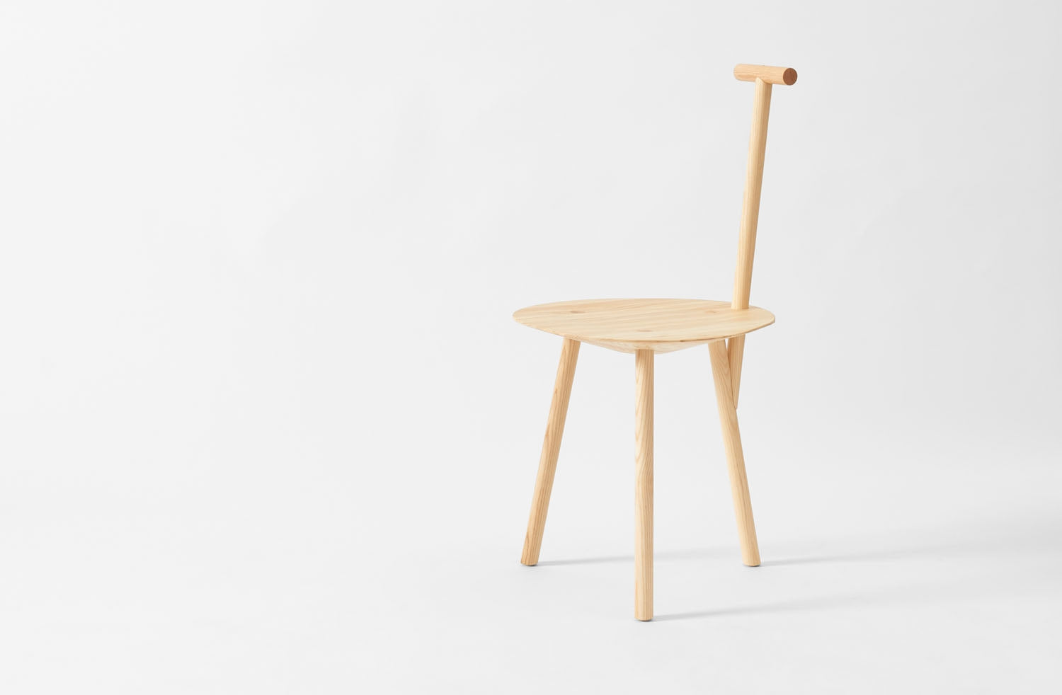 Faye Toogood Natural Ash Spade Chair