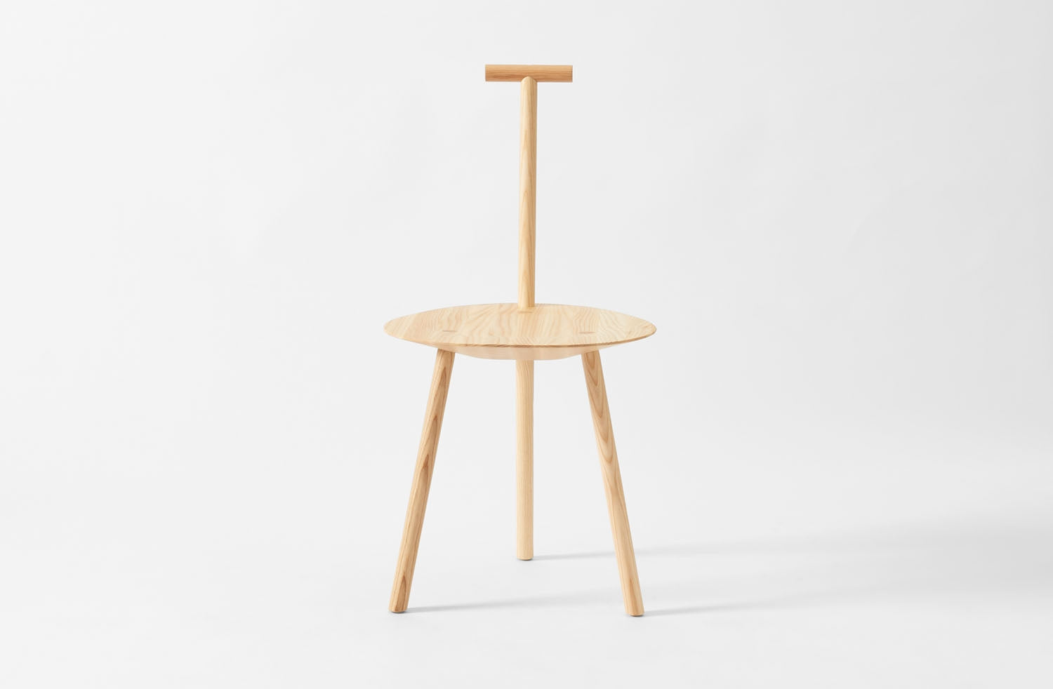 Faye Toogood Natural Ash Spade Chair
