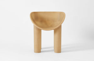 Faye Toogood Raw Roly-Poly Dining Chair