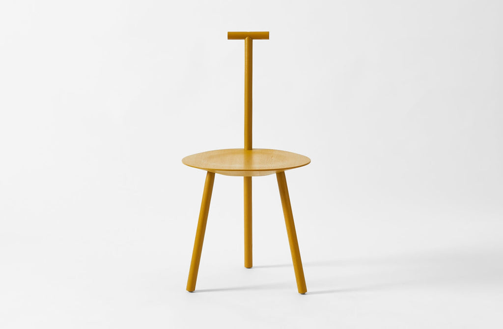 Faye Toogood Turmeric Spade Chair MARCH