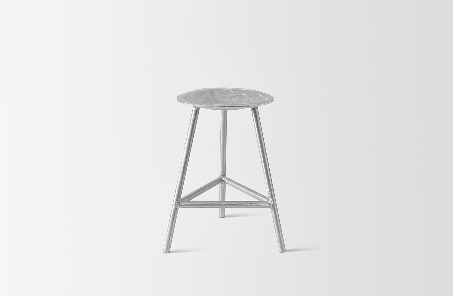 Faye Toogood Aluminum Spade Counter Stool